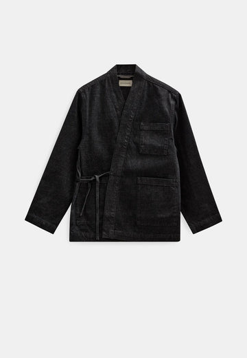 KIMONO SELVEDGE - BLACK