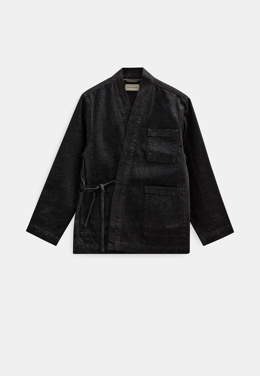KIMONO SELVEDGE - BLACK