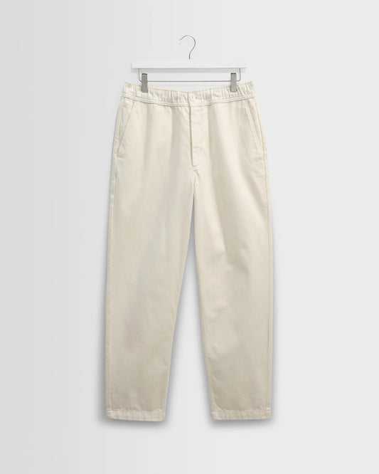 PANTALON COURT - BLANC