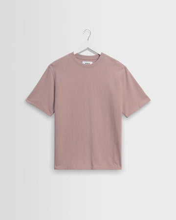 T-SHIRT TEXTURÉ - rose clair