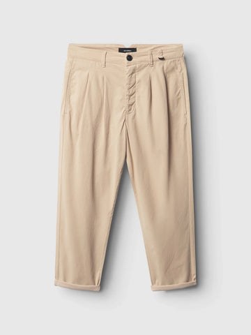 PANTALON COURT GABBA - beige