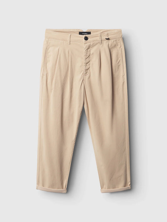 PANTALON COURT GABBA - beige