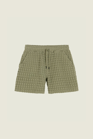 DUSTY GREEN PORTO SHORT