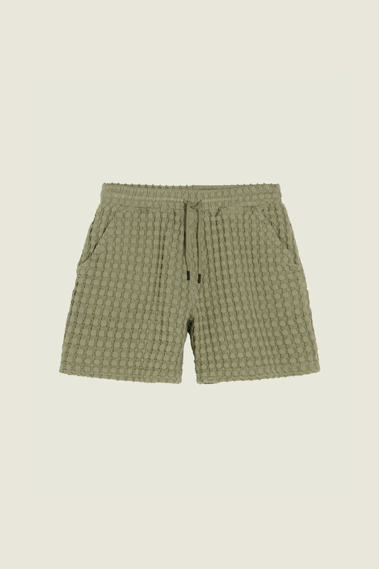 DUSTY GREEN PORTO SHORT