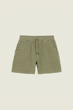 DUSTY GREEN PORTO SHORT