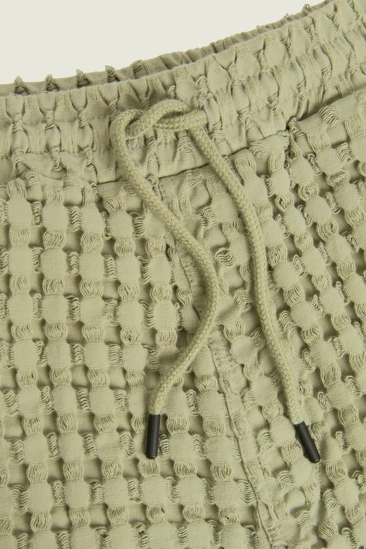 DUSTY GREEN PORTO SHORT