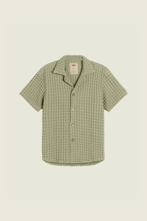 DEEP GREEN WAF SHIRT