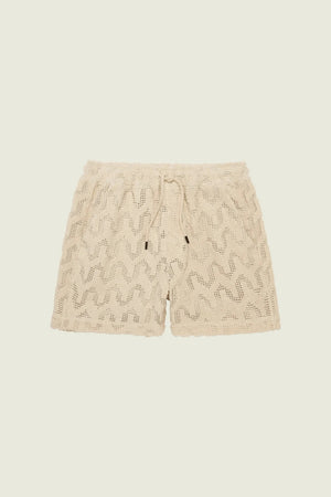 ATLAS CROCHET SHORTS