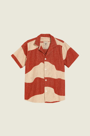 AMBER DUNE CUBA TERRY SHIRT